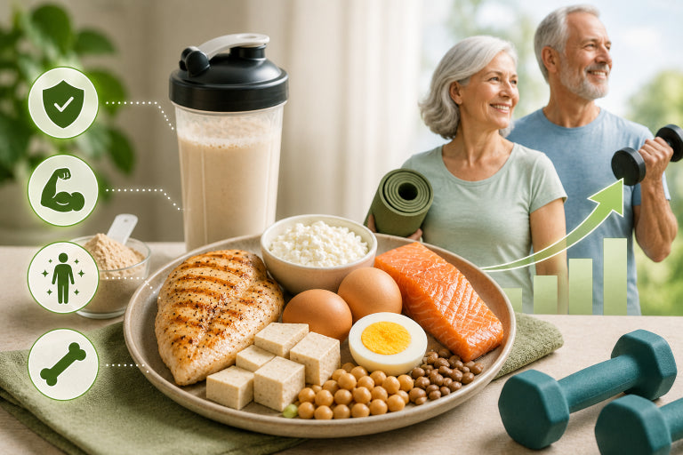 Why Protein Intake Matters for Aging