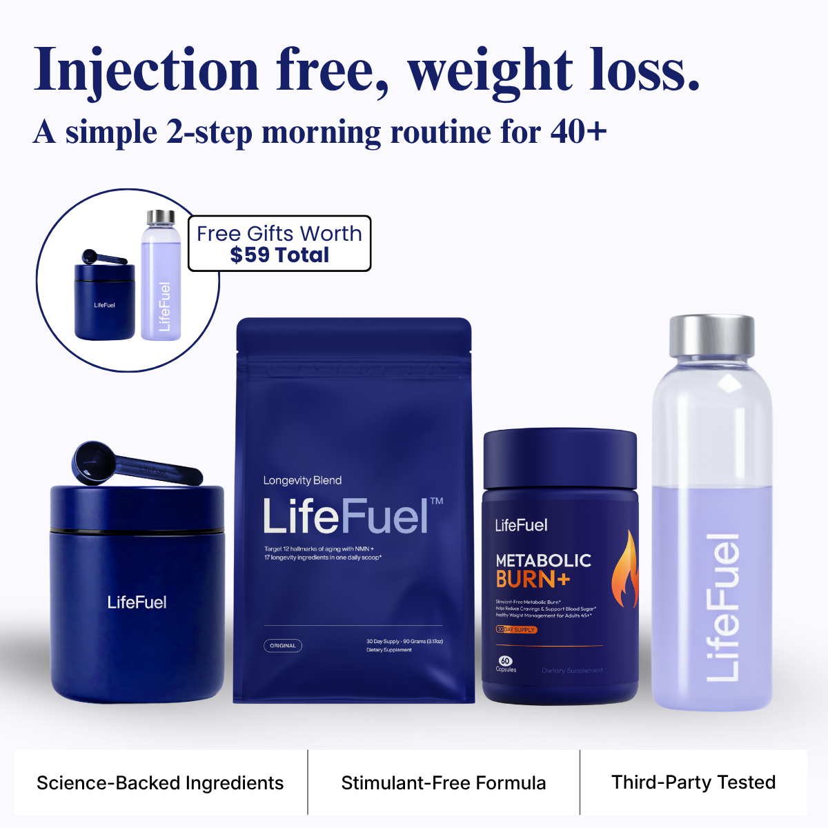 Burn & Fuel Duo (LifeFuel Ultimate Duo)