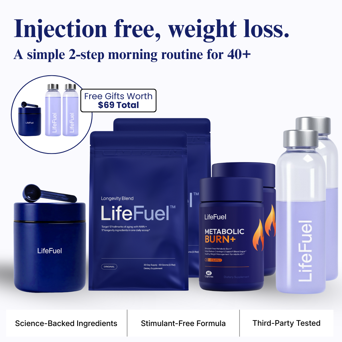 Burn & Fuel Duo (LifeFuel Ultimate Duo)
