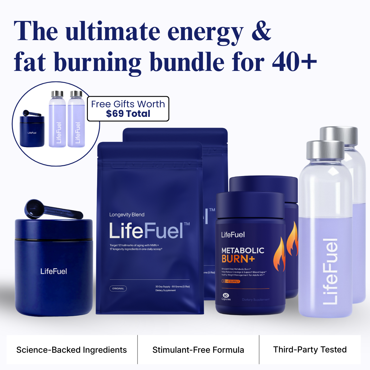 LifeFuel Ultimate Duo