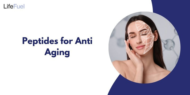 Peptides for Anti-Aging: Types, Benefits & How They Work