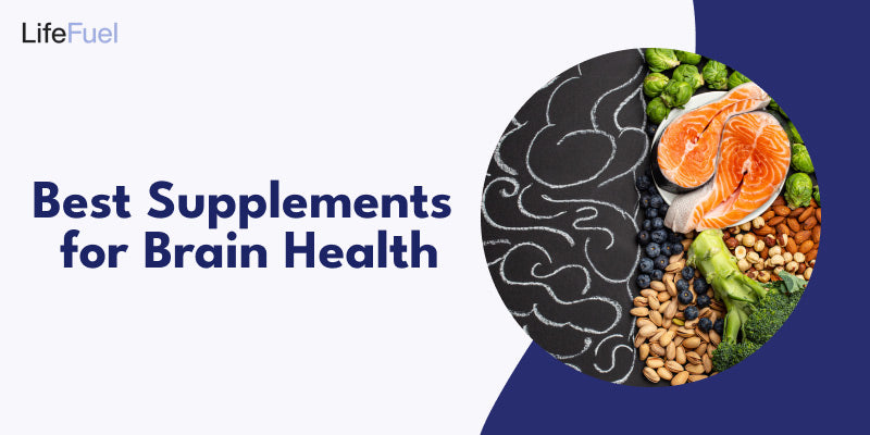 5 Best Supplements for Brain Health